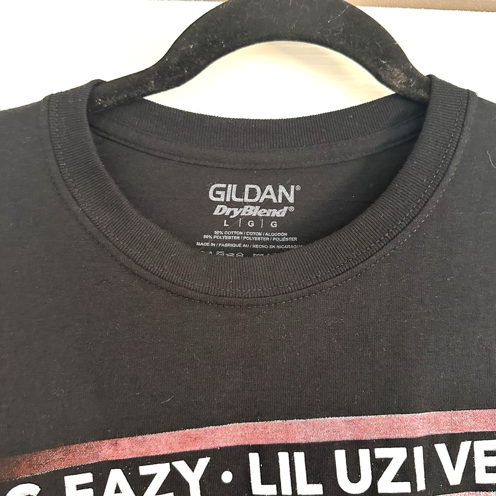 G-Eazy Lil Uzi Vert The Endless Summer 2018 L Large Graphic Band Tour T-Shirt - Picture 2 of 6